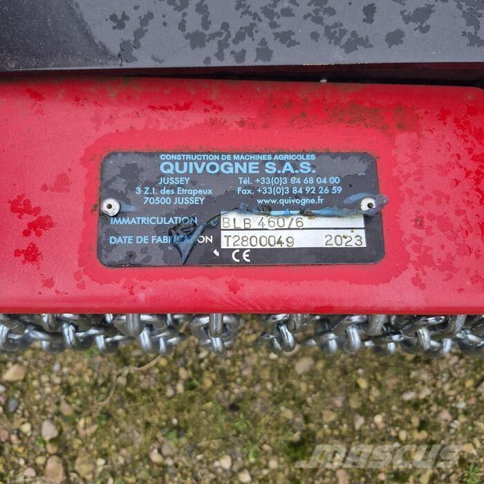 Quivogne BLB 460/6 Græsklippere og skårlæggere