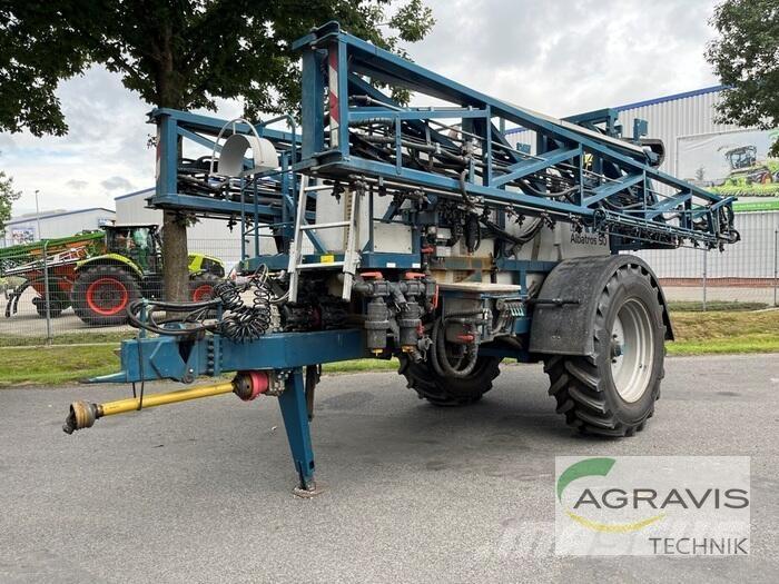 RTS 50/33 Trailersprøjter