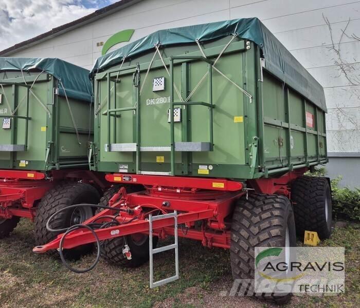 Rudolph DK 280R 18-60B Tipvogne