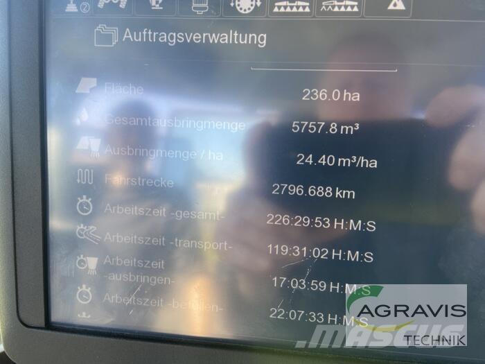 Samson PG II 20 Gødningsspreder