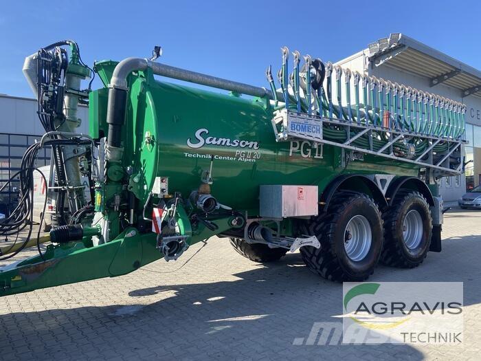 Samson PG II 20 Gødningsspreder