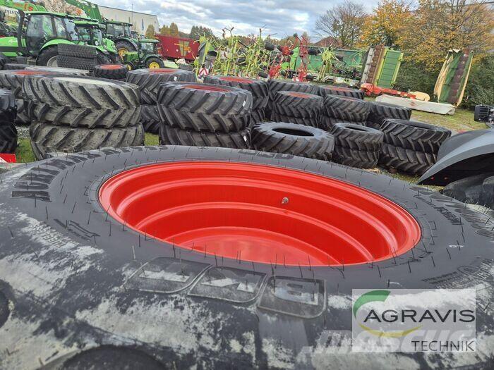  SATZ PFLEGERÄDER Hjul, Dæk og Fælge