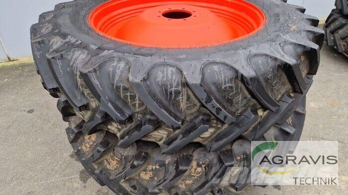  SATZ PFLEGERÄDER Hjul, Dæk og Fælge