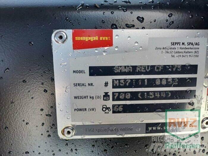 Seppi SMWA rev cf 175 Græsklippere og skårlæggere