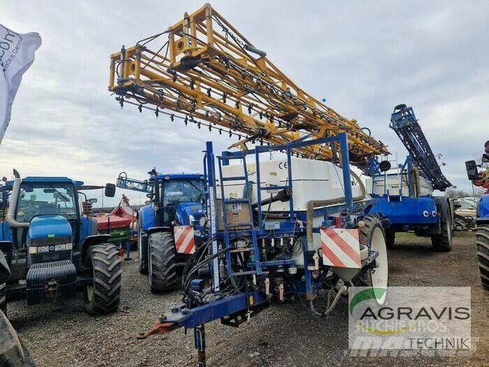 Sieger TSMR Trailersprøjter