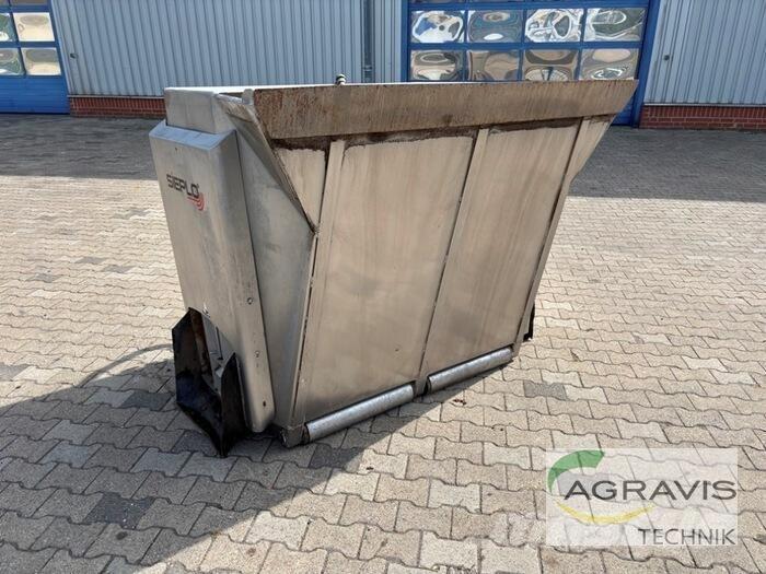  Sieplo MB 1800 Fuldfoderblandere