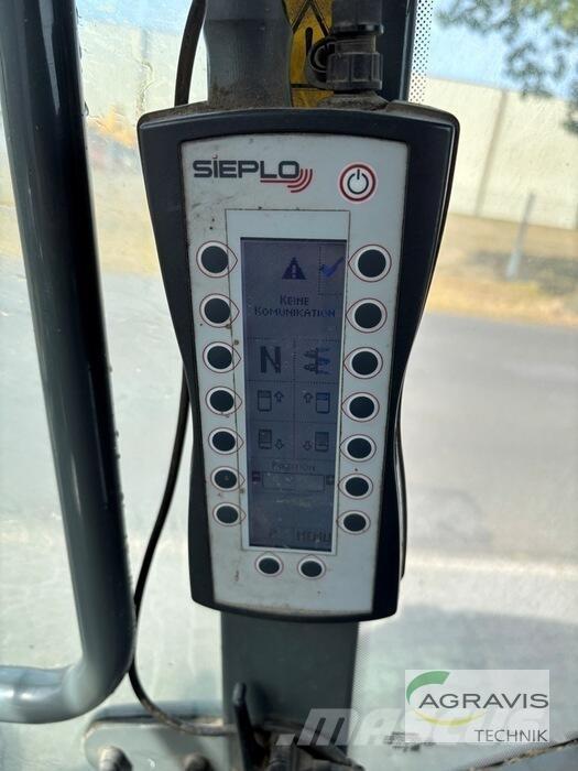  Sieplo MB 1800 Fuldfoderblandere