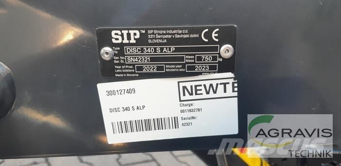 SIP DISC 340 S ALP Græsslåmaskiner