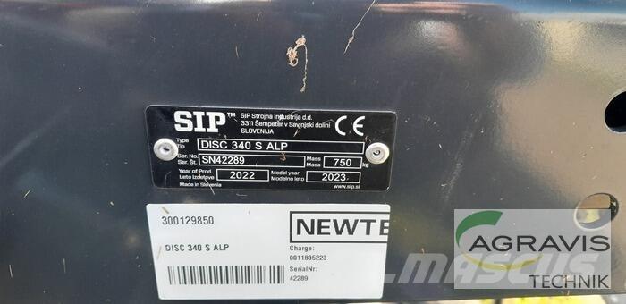 SIP DISC 340 S ALP Græsslåmaskiner