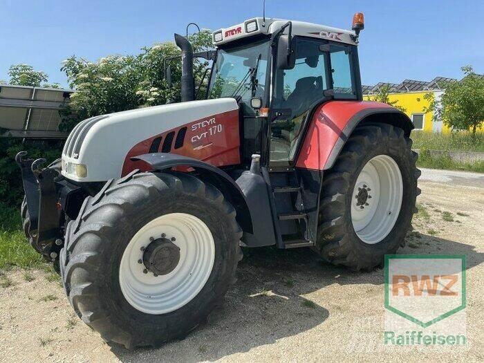 Steyr 170 CVT Profi Traktorer