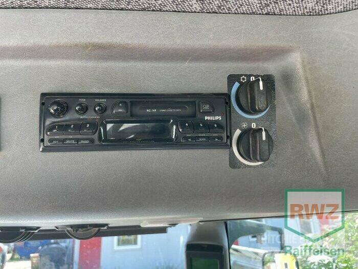 Steyr 170 CVT Profi Traktorer