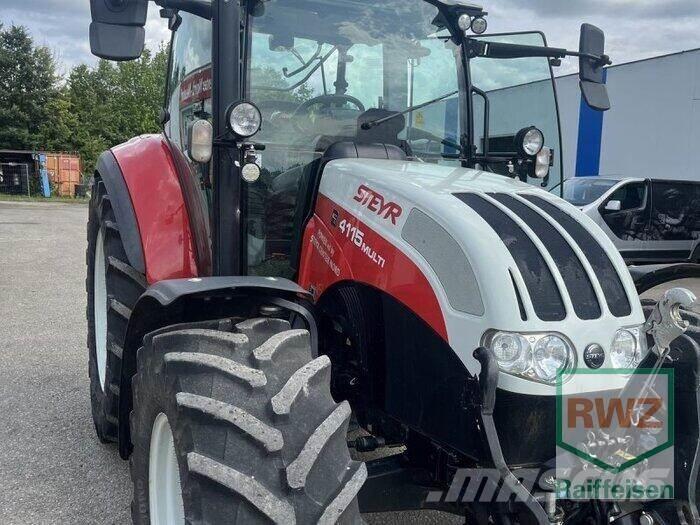 Steyr 4115 Multi Profi Traktorer