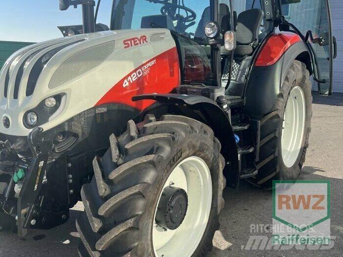 Steyr 4120 Expert CVT Traktorer