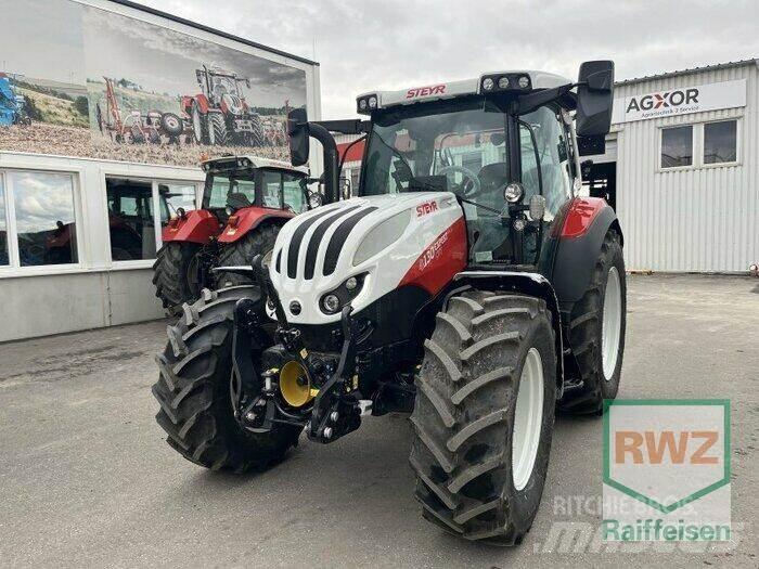 Steyr 4130 Expert CVT Traktorer