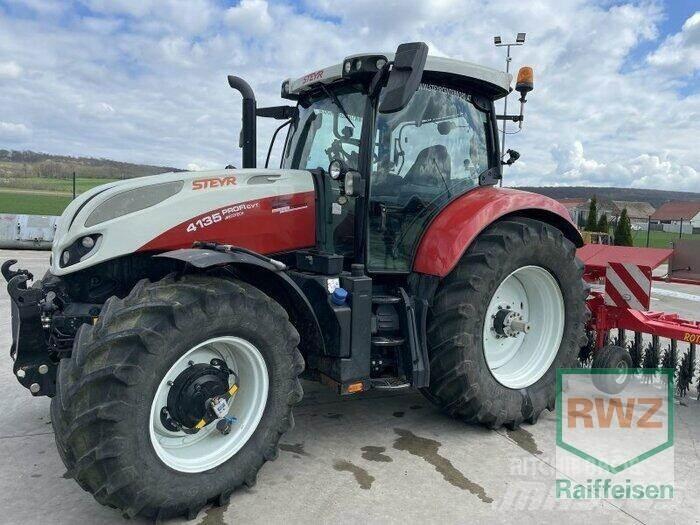 Steyr 4135 Profi CVT Traktorer