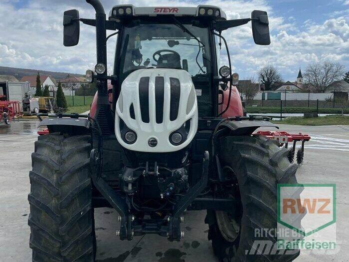 Steyr 4135 Profi CVT Traktorer