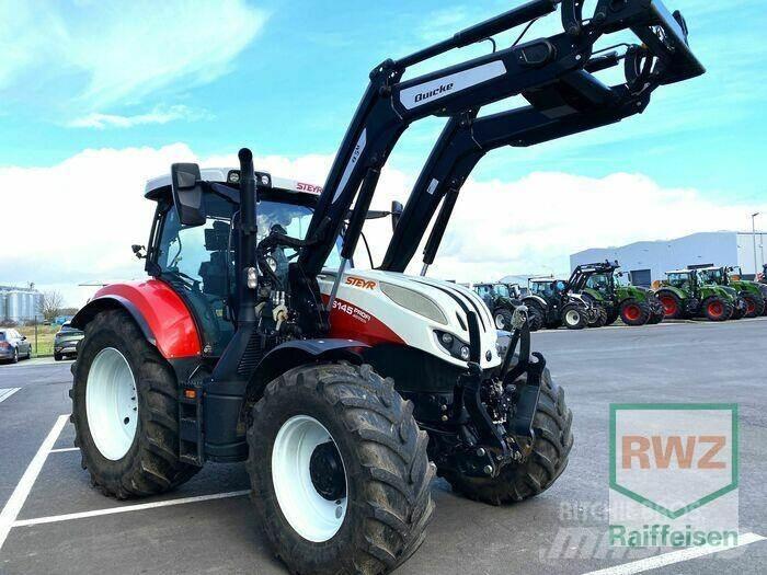 Steyr 6145 Profi Traktorer