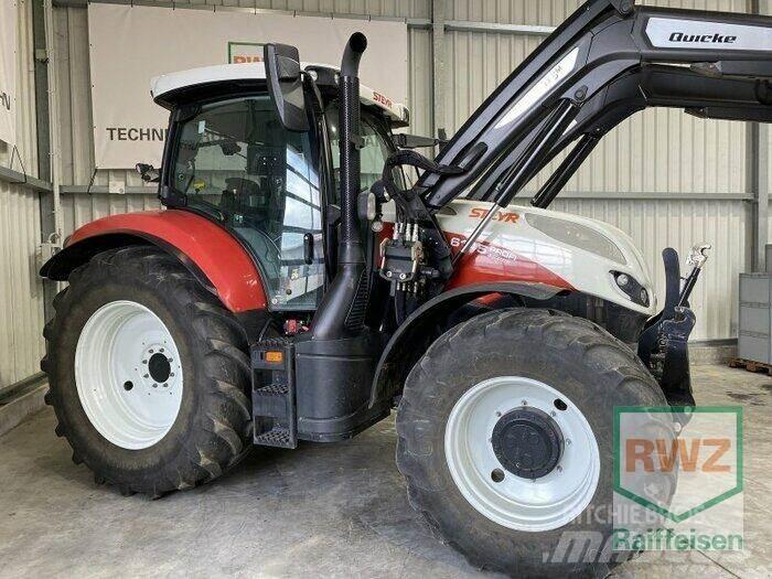 Steyr 6145 Profi Traktorer