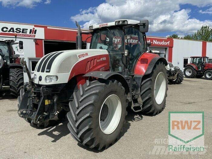 Steyr 6165 CVT Traktorer