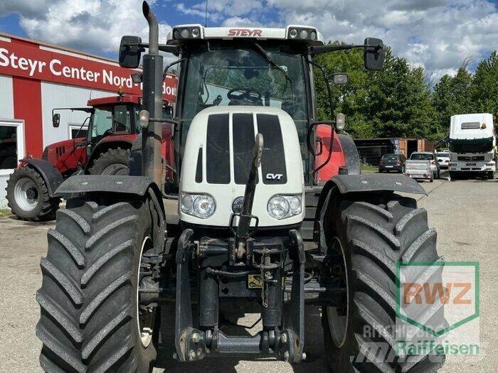 Steyr 6165 CVT Traktorer