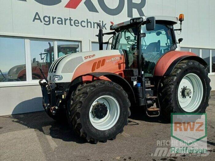 Steyr 6170 CVT Komfort Traktorer