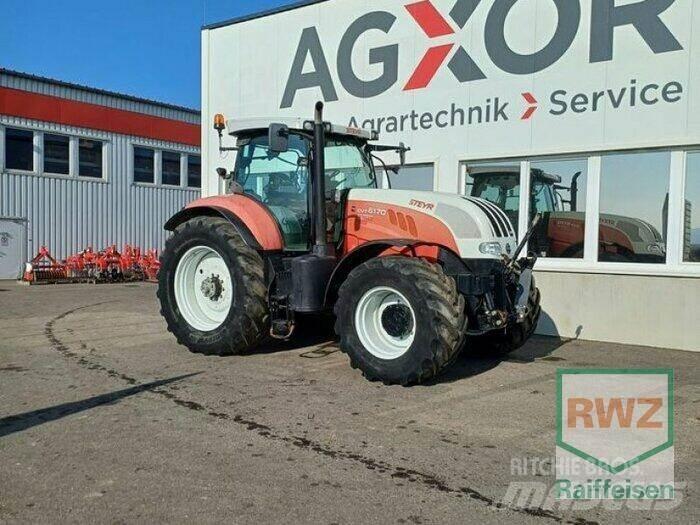 Steyr 6170 CVT Komfort Traktorer