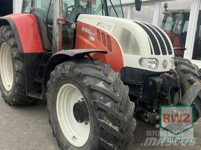 Steyr 6195 CVT Basis Traktorer