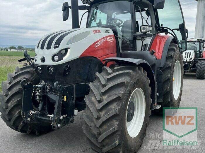 Steyr 6280 Absolut CVT Traktorer
