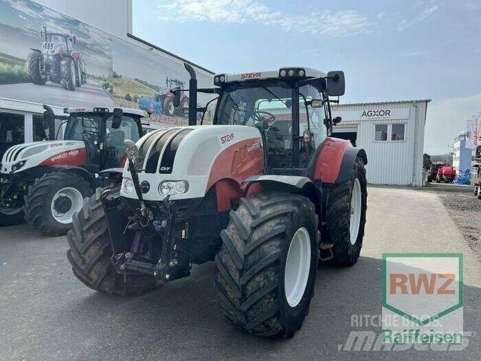 Steyr CVT 170 Traktorer