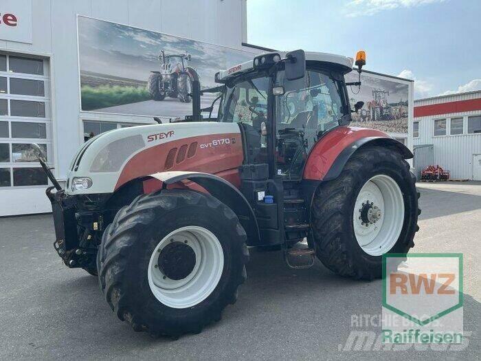 Steyr CVT 170 Traktorer
