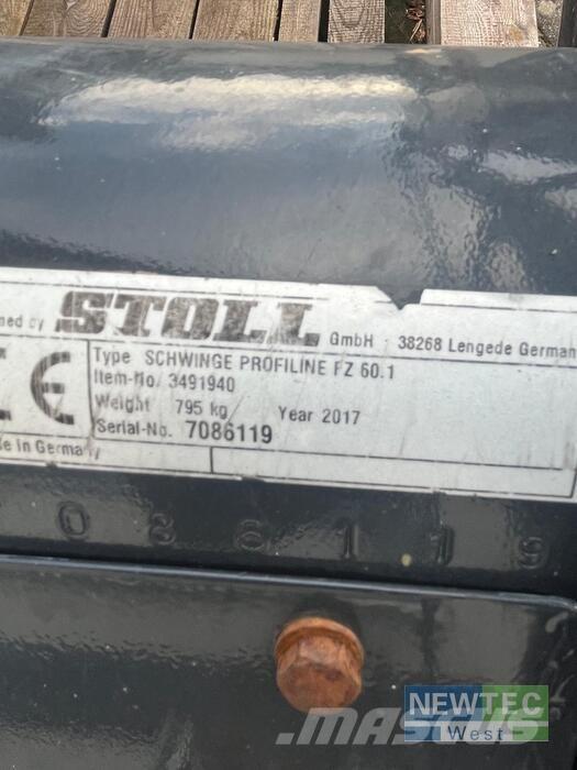 Stoll ROBUST FZ 60.1 Andet tilbehør til traktorer