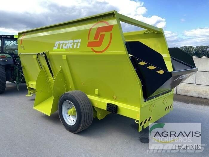 Storti BOXER MT 180 Fuldfoderblandere