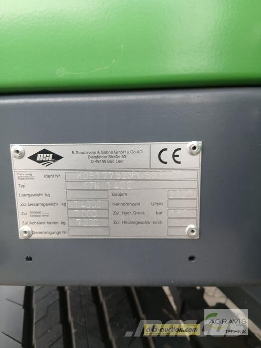 Strautmann SZK 1402 Tipvogne