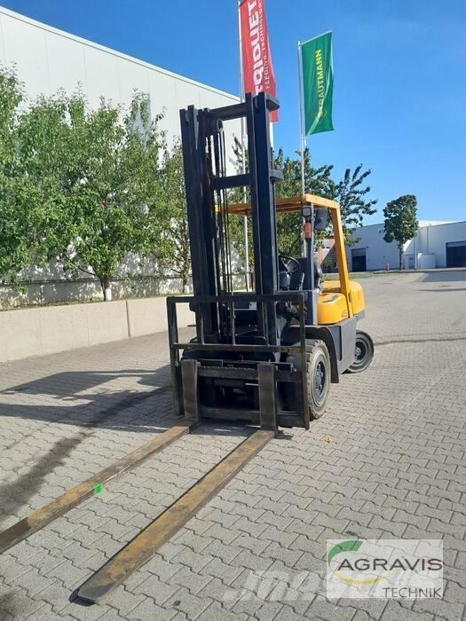 TCM FD45T8 Gaffeltrucks - andre