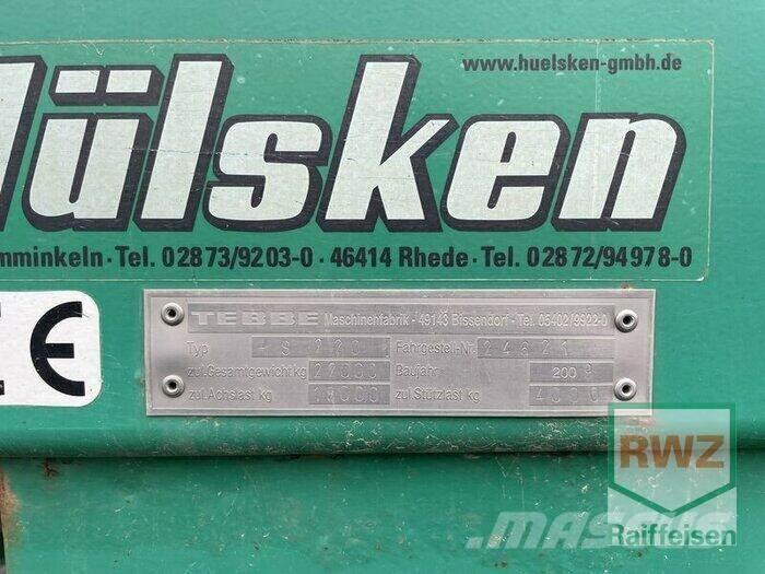 Tebbe HS 220 Gødningsspreder