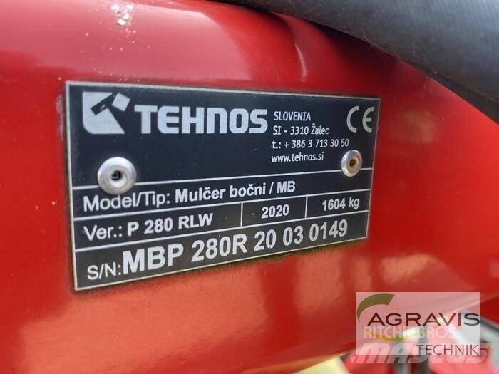Tehnos MB PROFI 280 R Græsklippere og skårlæggere