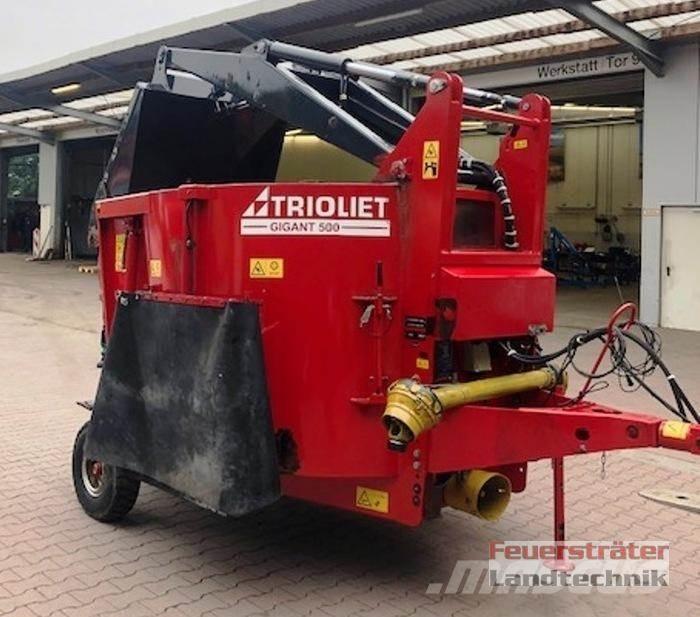 Trioliet GIGANT 500 Andre staldmaskiner