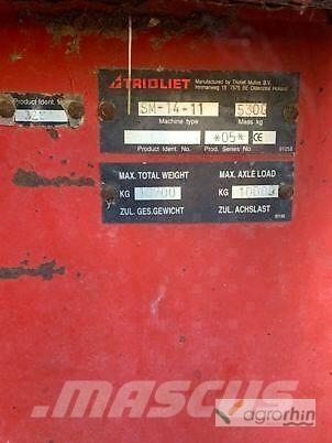 Trioliet SM-14 Andre gødningsmaskiner
