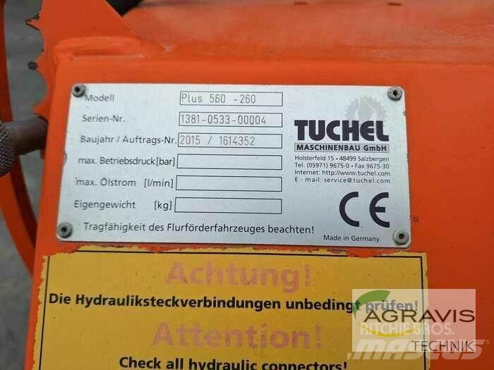 Tuchel KEHRMASCHINE Fejemaskiner