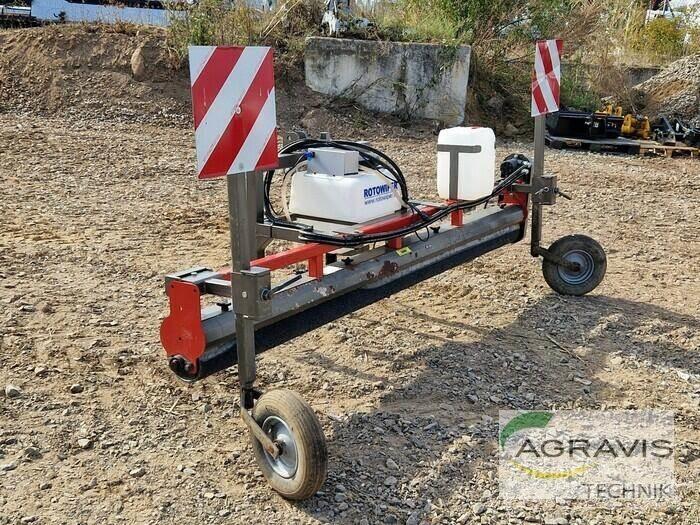  UNKRAUTSTREICHER Fejemaskiner