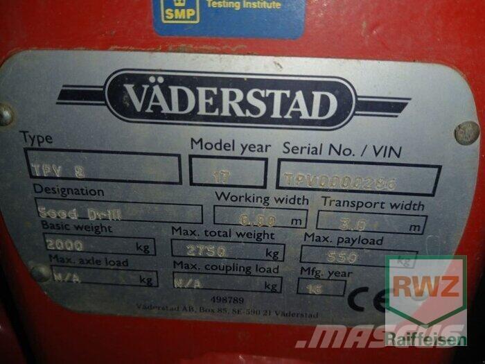 Väderstad Tempo TPF 8 Såmaskine