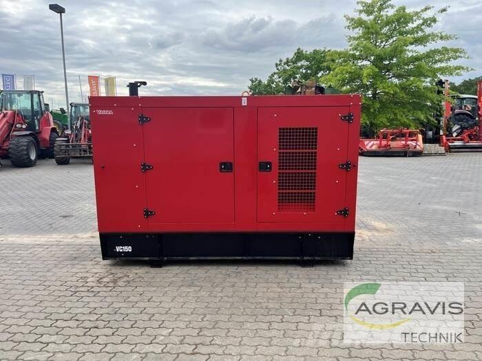Valtra VG 150 Elektriske harver / jordfræsere