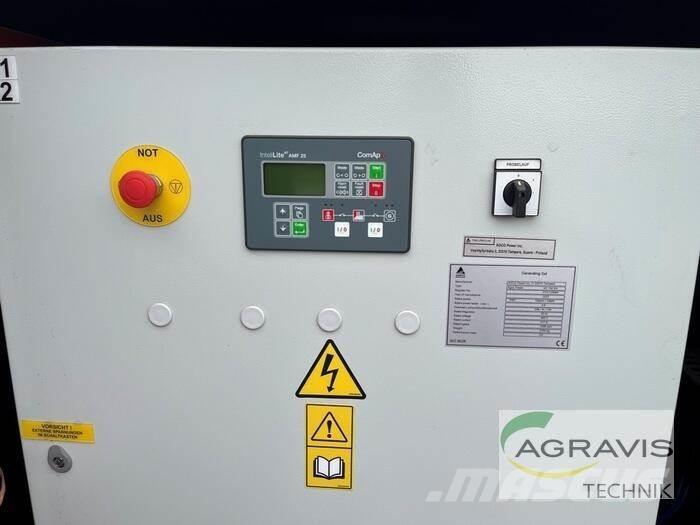 Valtra VG 150 Elektriske harver / jordfræsere