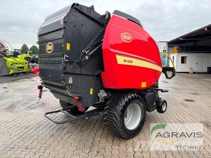 Vicon RV 4220 Rundballe-pressere