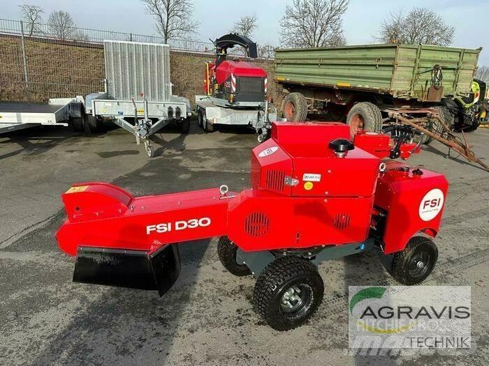 Vogt FSI D30 Elektriske harver / jordfræsere