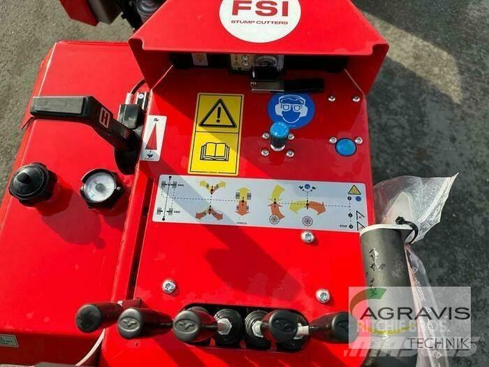 Vogt FSI D30 Elektriske harver / jordfræsere