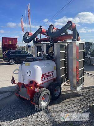  VVER600 Trailersprøjter