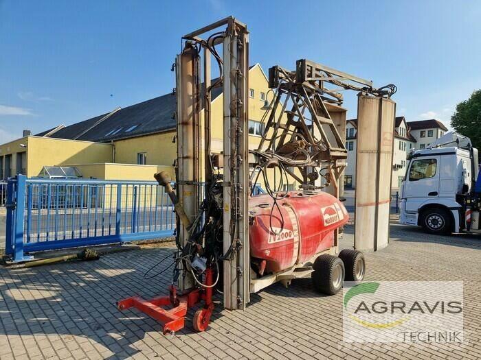 Wanner HTR 20 / 2000 Trailersprøjter