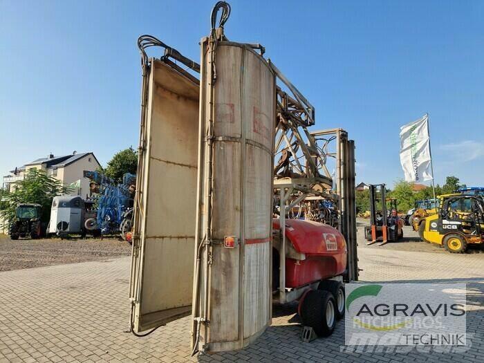 Wanner HTR 20 / 2000 Trailersprøjter