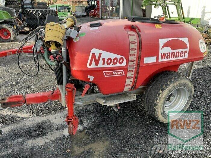 Wanner N1000 Landbrug - Andet 